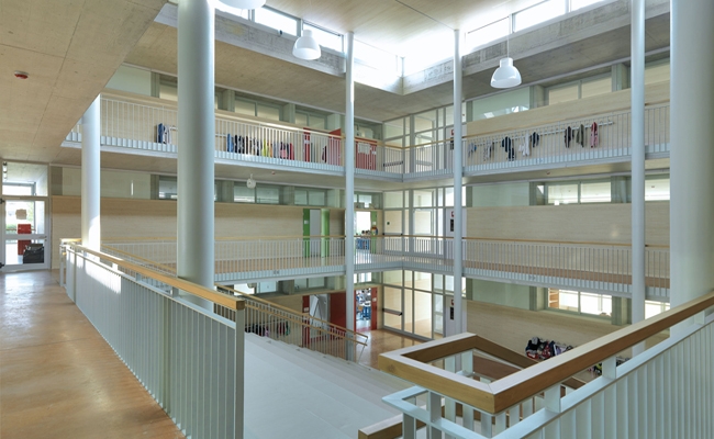 ROMARZOLLO School Complex - Arco - Italy.
LEED V. 2.2 Platinum Certified.
First LEED Platinum School Certified Outside the US.