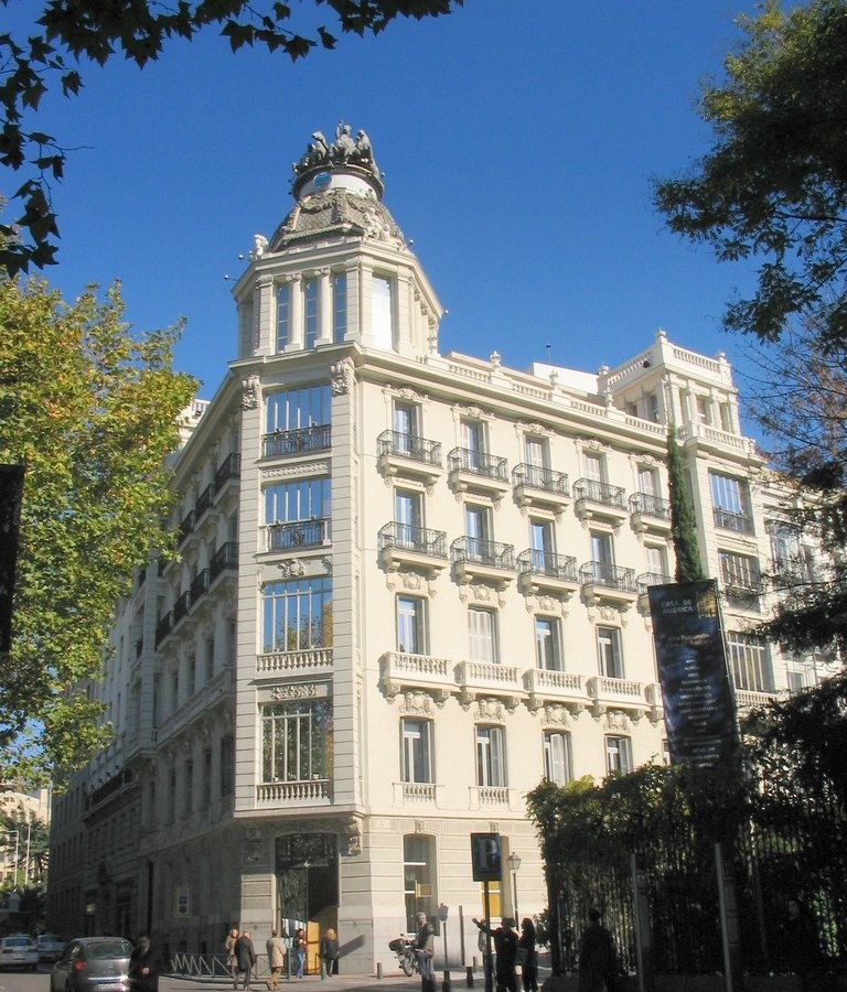 Historical Building in Recoletos - Madrid - Spain
BREEAM IN-USE Certified