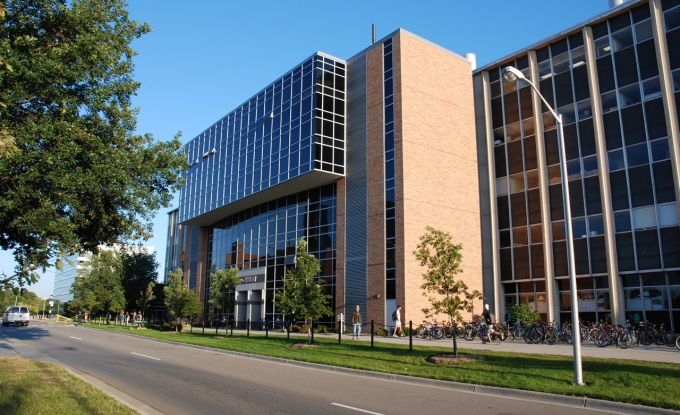 MSU Chemistry Building Renovation - Michigan - USA.
LEED Silver Certified.