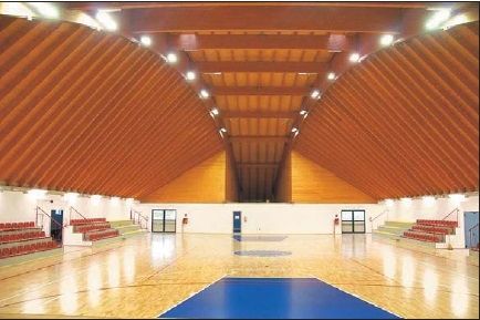 Lizzano's Gym Internal View