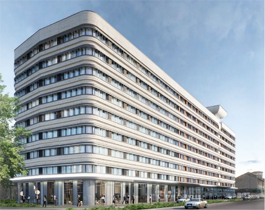 Gioia 8 Building - Project Render Snapshot