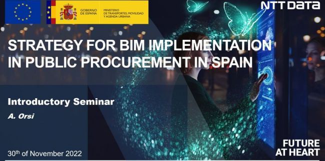 STRATEGIA PER L'IMPLEMENTAZIONE DEL BIM NEGLI APPALTI PUBBLICI IN SPAGNA