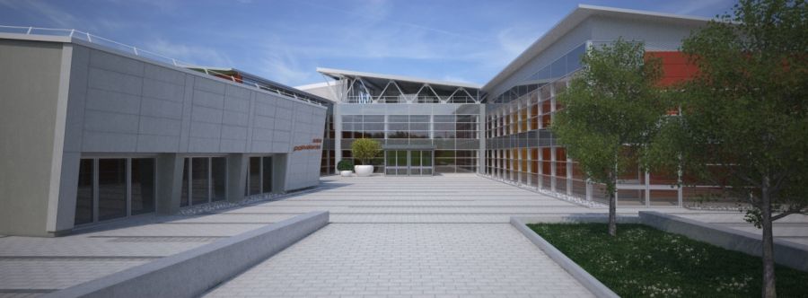 NEW SCHOOL COMPLEX - VOLANO - ITALY