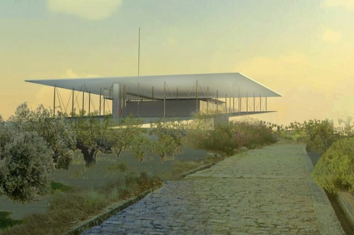 STAVROS NIARCHOS FOUNDATION CULTURAL CENTER - ATHENS - GREECE