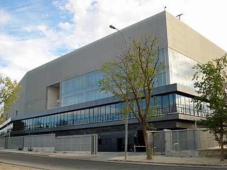 BBVA DATA CENTER - TRES CANTOS - MADRID - SPAIN