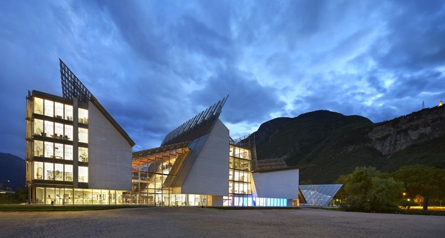 SCIENCE MUSEUM OF TRENTO - ITALY